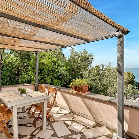 La Terrazza Sul Mare Private Parking Ac Big Terrace Apartament Lerici