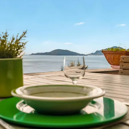 La Terrazza Sul Mare Private Parking Ac Big Terrace