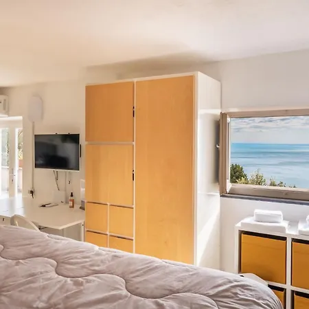 Daire La Terrazza Sul Mare Private Parking Ac Big Terrace