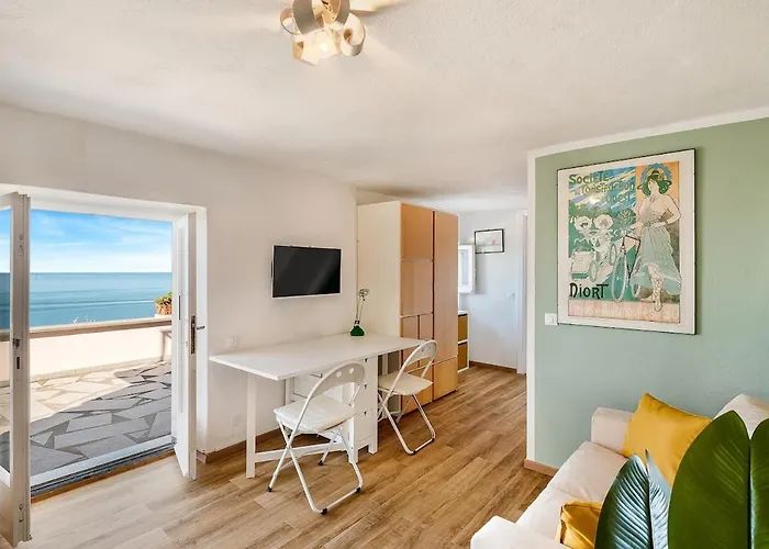 Apartament La Terrazza Sul Mare Private Parking Ac Big Terrace *
