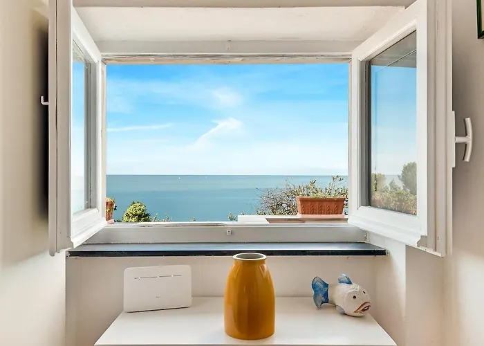 Apartament La Terrazza Sul Mare Private Parking Ac Big Terrace