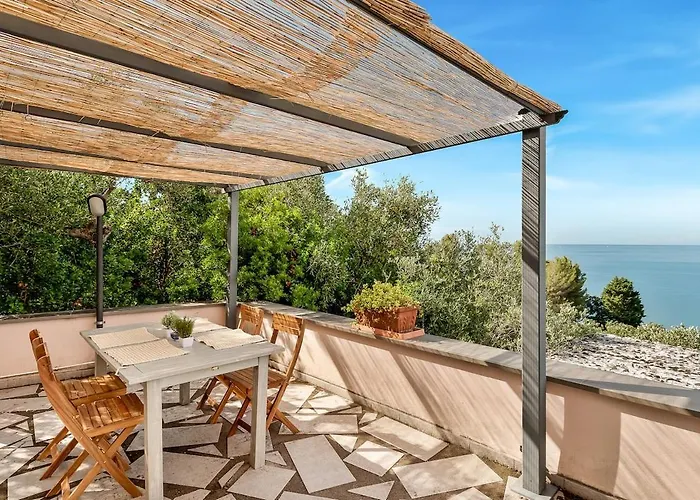 La Terrazza Sul Mare Private Parking Ac Big Terrace Apartament Lerici