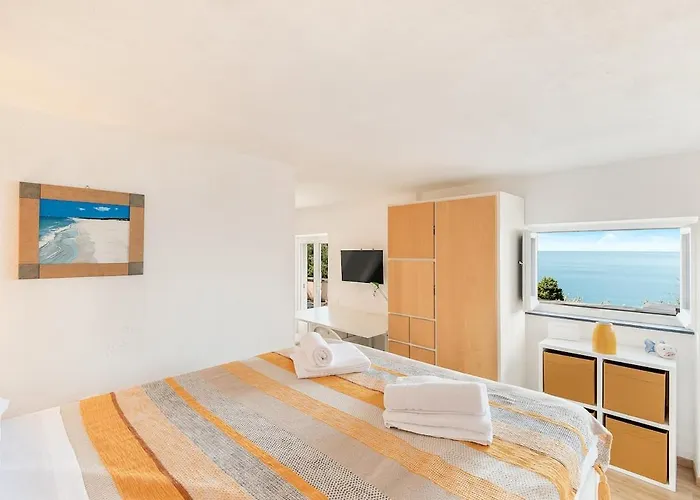 Apartament La Terrazza Sul Mare Private Parking Ac Big Terrace Lerici