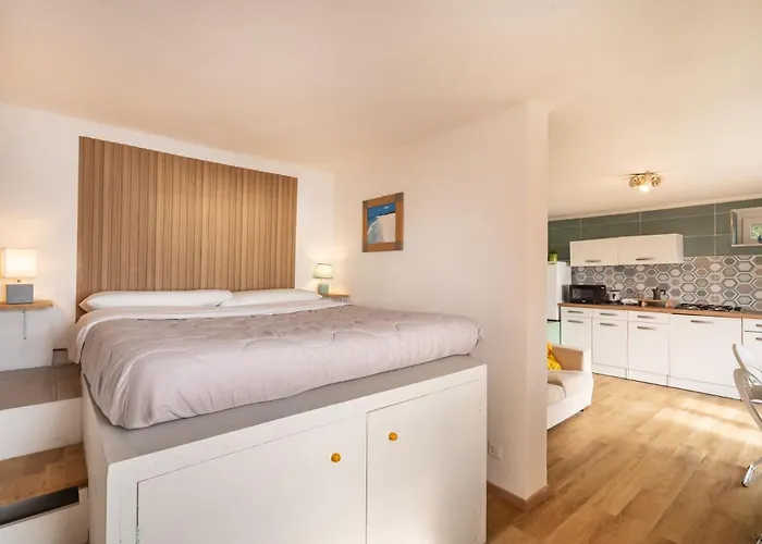 La Terrazza Sul Mare Private Parking Ac Big Terrace * Телларо