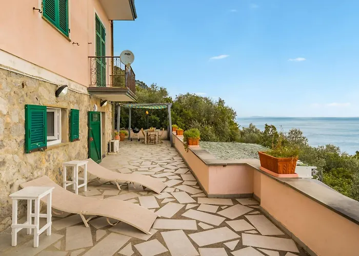 La Terrazza Sul Mare Private Parking Ac Big Terrace Апартаменты