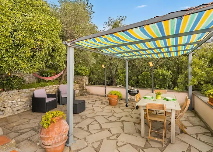 La Terrazza Sul Mare Private Parking Ac Big Terrace * Телларо
