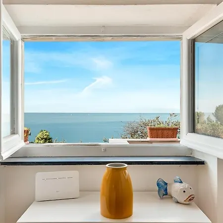 Apartment La Terrazza Sul Mare Private Parking Ac Big Terrace