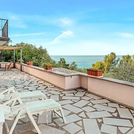 La Terrazza Sul Mare Private Parking Ac Big Terrace