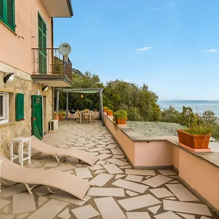 La Terrazza Sul Mare Private Parking Ac Big Terrace Apartamento