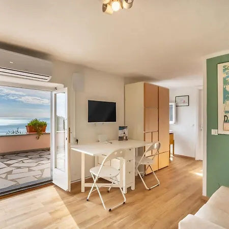 La Terrazza Sul Mare Private Parking Ac Big Terrace *