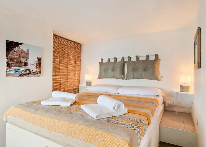 La Terrazza Sul Mare Private Parking Ac Big Terrace * Lerici