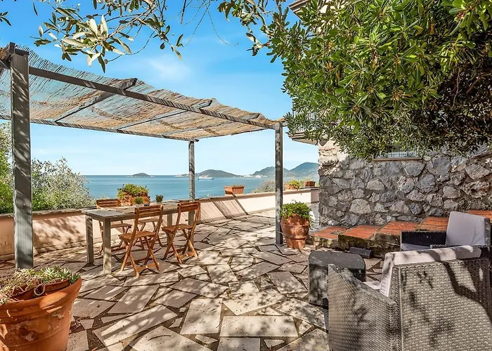 La Terrazza Sul Mare Private Parking Ac Big Terrace Apartmán