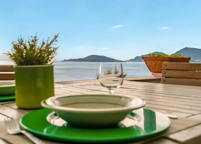 La Terrazza Sul Mare Private Parking Ac Big Terrace